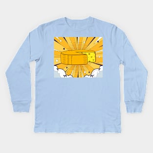 Cheese Full Of Holes In Every Way Kids Long Sleeve T-Shirt